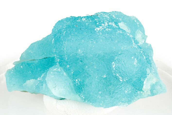 Glistening Sky-Blue Hemimorphite - Congo #346143